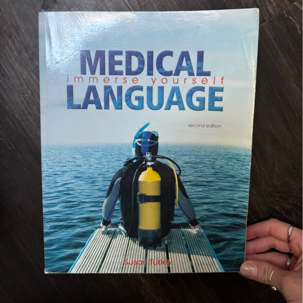Medical Language- Second edition. Book only